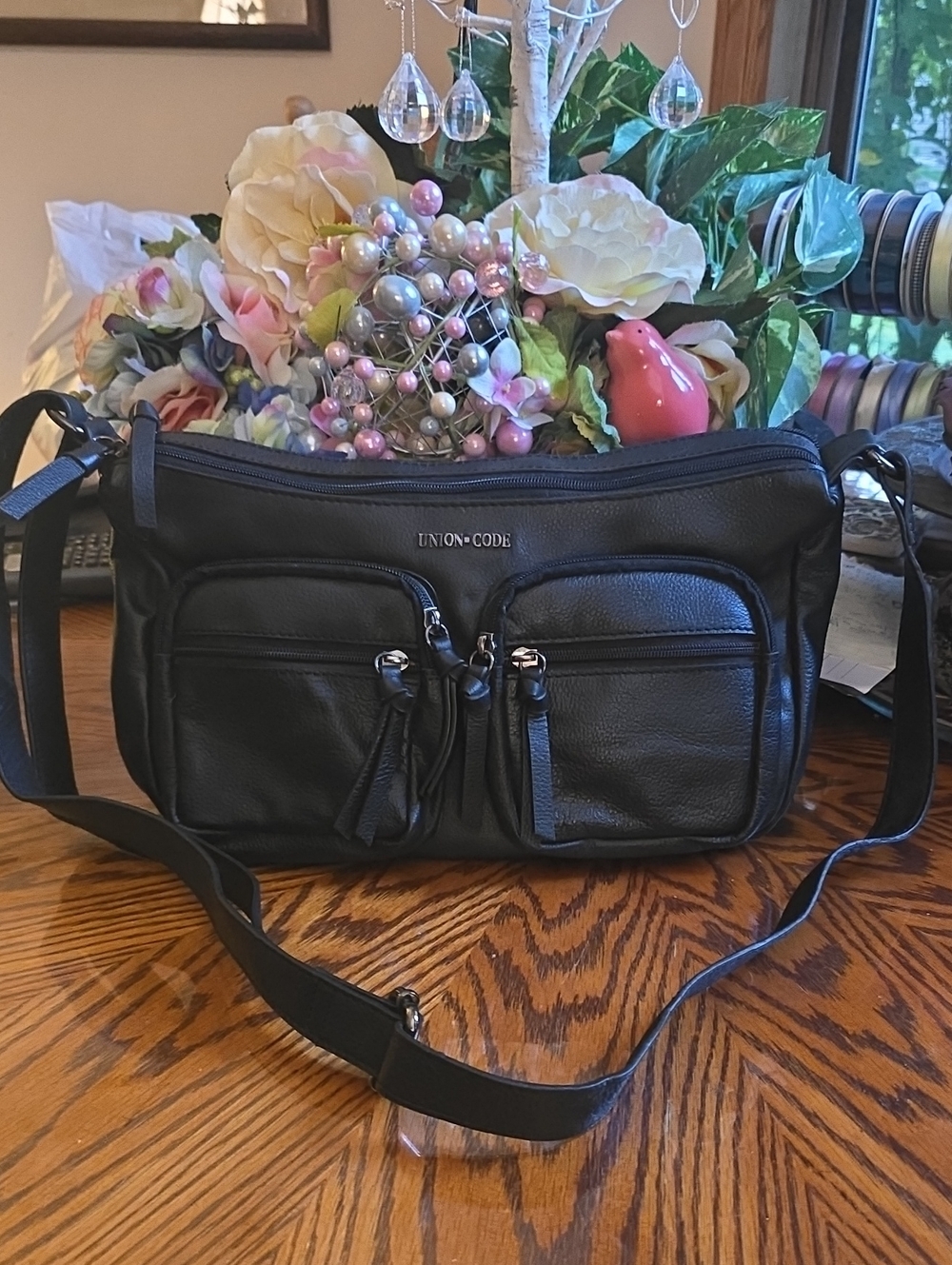 Union Code Genuine Leather Crossbody